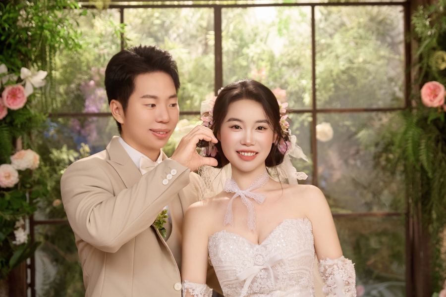 婚纱照